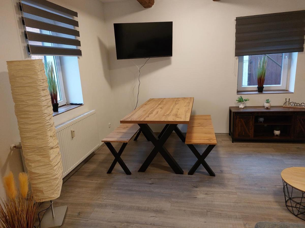 Fewo Gartenblick Thale Eksteriør billede